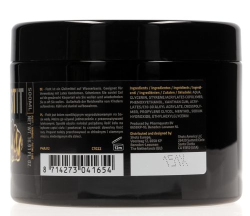 Fst Relaxáló síkosító 500 ml – fájdalomcsillapító hatású