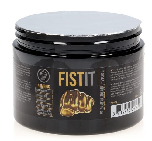 Fst Relaxáló síkosító 500 ml – fájdalomcsillapító hatású