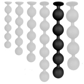 Bulby Butt XXL – prémium fekete anál golyók