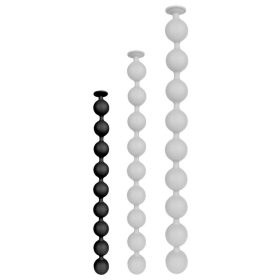 Nocty S – prémium fekete kényeztető golyók 45 cm