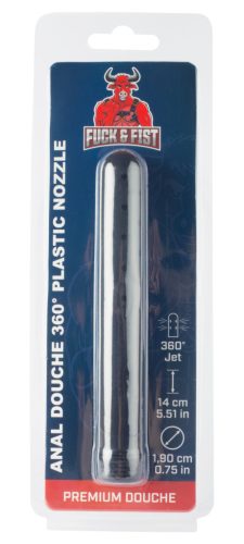 360 fokos anális fúvóka – intenzív élmény 13,5 x 2 cm