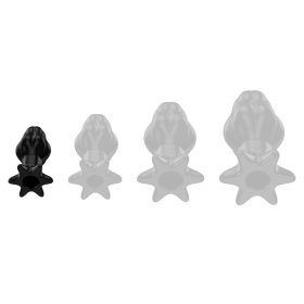   Starass Black Tunnel Plug – prémium anális dugó S méretben
