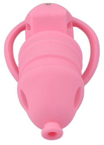 Cage Dolphic Rose - érzéki masszírozó, 10 x 3,3 cm