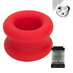  Ballstretcher Silicone Muscle - prémium szilikon here nyújtó 30 mm