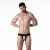 Jockstrap Brut Black-White – stílusos férfi alsónemű