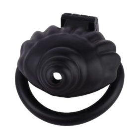 Cage Shellina ketrec 6,5x4,5 cm fekete