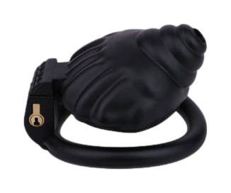 Cage Shellina ketrec 6,5x4,5 cm fekete