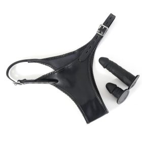 Tanga Double – prémium dupla dildo 13 x 3,8 cm