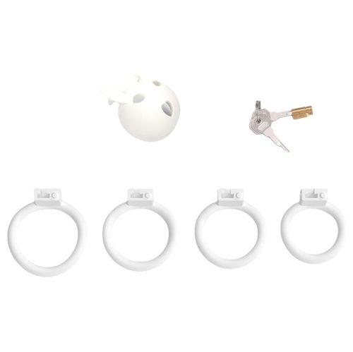 Ptilapin Cage ketrec 4,5 x 3,4 cm fehér