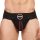 Rokk Black-Red – prémium férfi jockstrap intim kényelemhez