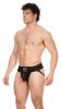 Rokk Black-Red – prémium férfi jockstrap intim kényelemhez