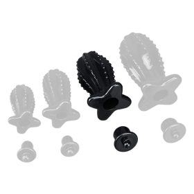 Tunnel plug kaktusz sapkával 9,5x5,8 cm