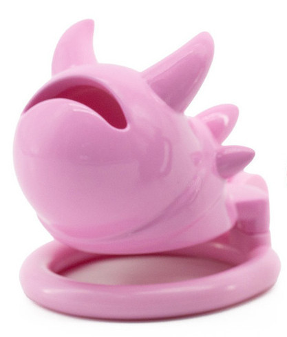 Vikya Cage szíjtartó 7,5 x 3,2 cm rózsaszín