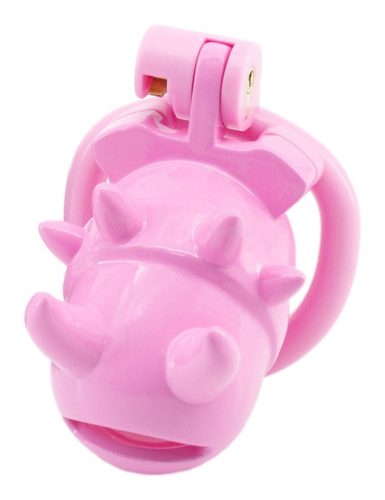 Vikya Cage szíjtartó 7,5 x 3,2 cm rózsaszín