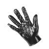 Glovass – prémium fekete masszázsgyógyító kesztyűk