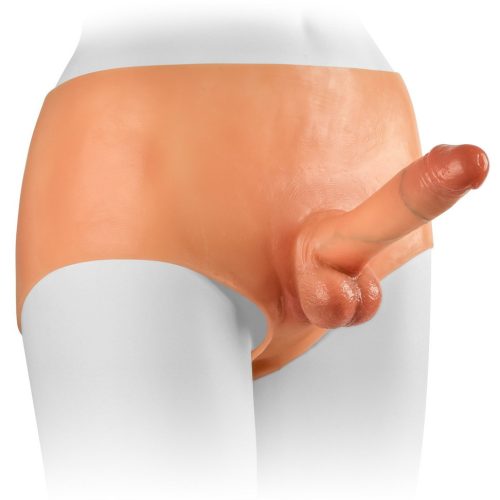 Boxitup üreges strap-on – 16 cm-es vibráló dildó