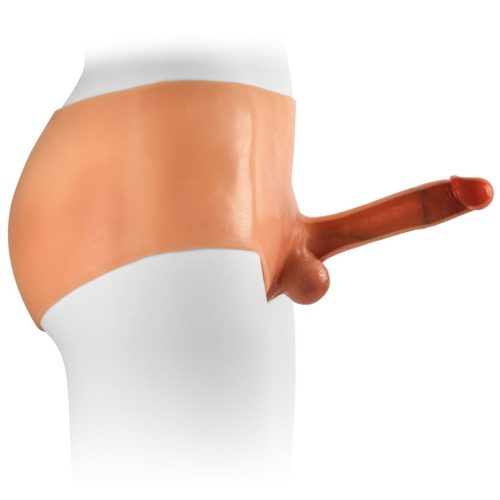 Boxitup üreges strap-on – 16 cm-es vibráló dildó