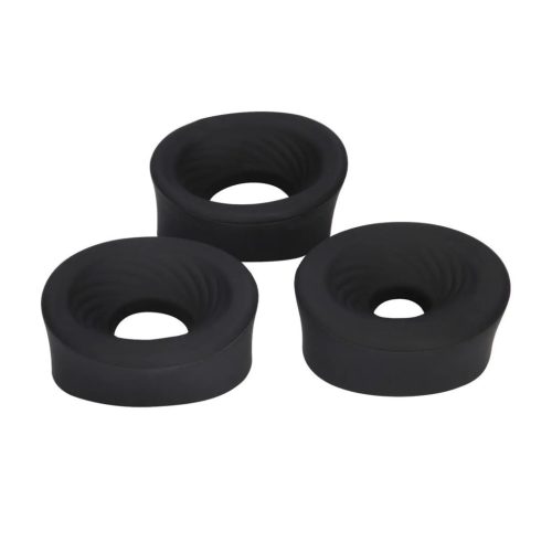 Cyberpulse – prémium péniszpumpa, 21 x 6 cm, fekete