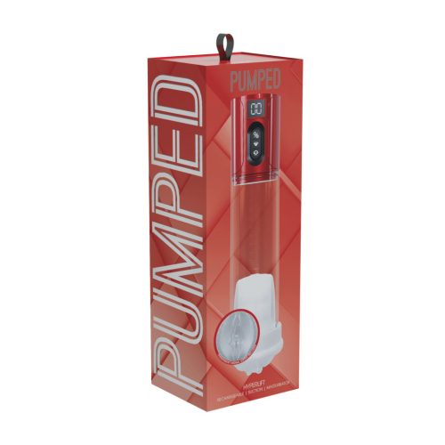 Hyperlift – prémium péniszpumpa, érzéki feszítő hatás