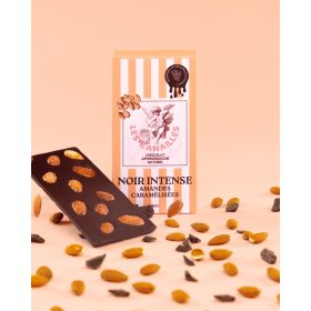 Vágyfokozó Csokoládé – mandulás étcsokoládé 100g