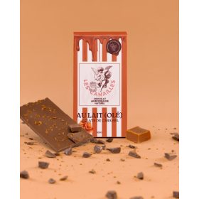 Vágyfokozó Csokoládé - karamellás tejcsokoládé 100g