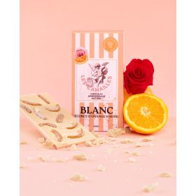 Vágyfokozó Csokoládé - Narancs & Rózsa Héjjal – 100g