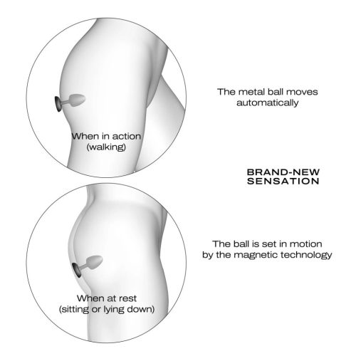 Geisha Plug Infinite férfi anál dildó M méret