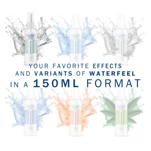 Waterfeel – prémium intim játék tisztító, 150 ml