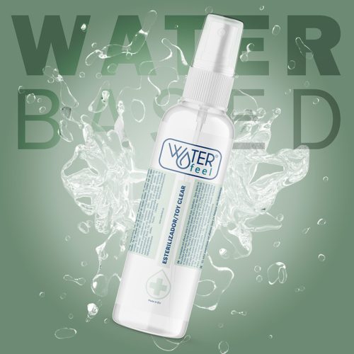 Waterfeel – prémium intim játék tisztító, 150 ml