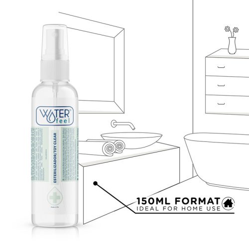 Waterfeel – prémium intim játék tisztító, 150 ml