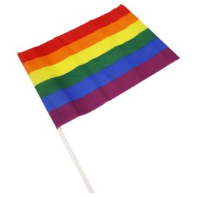 PRIDE – Nagyméretű LGBT zászló díszpennant