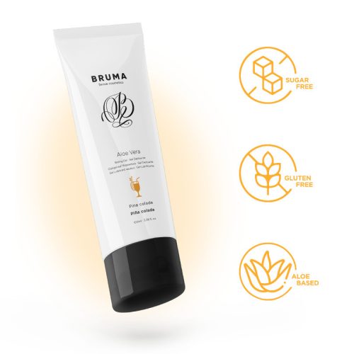 BRUMA – Aloe Vera síkosító gél, Pina Colada ízben 100 ml