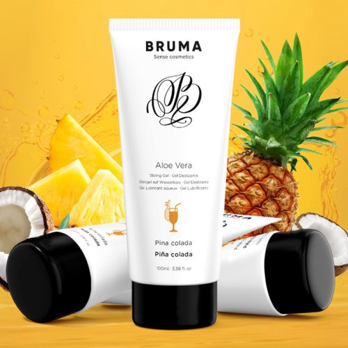 BRUMA – Aloe Vera síkosító gél, Pina Colada ízben 100 ml