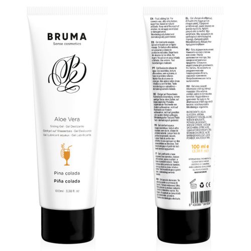 BRUMA – Aloe Vera síkosító gél, Pina Colada ízben 100 ml