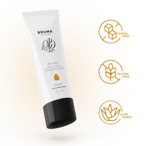 Bruma – Aloe Vera síkosító cupcake ízben 100 ml