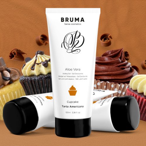 Bruma – Aloe Vera síkosító cupcake ízben 100 ml