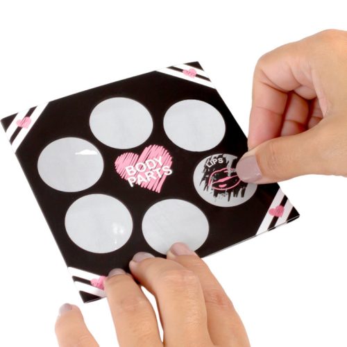 SECRETPLAY – izgató kaparós játék szenvedélyes pároknak