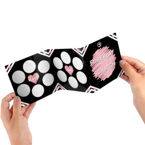 SECRETPLAY – izgató kaparós játék szenvedélyes pároknak