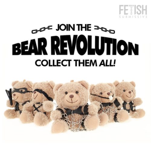 Fetish Submissive – Yogi Teddy Bear BDSM játékszer