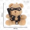 FETISH SUBMISSIVE - BDSM minta: TED teddy maci