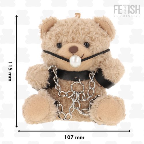 Fetish Submissive – Fozzie Teddy Bear BDSM modell 3