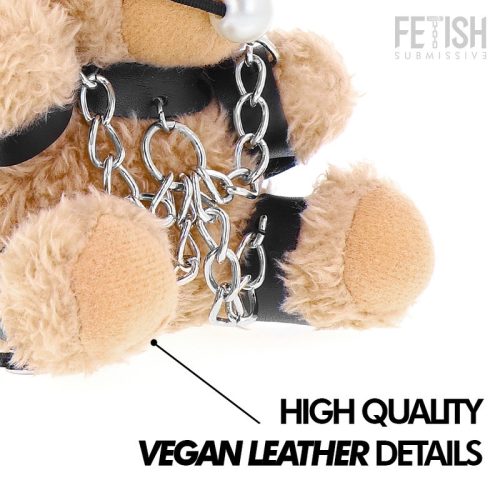 Fetish Submissive – Fozzie Teddy Bear BDSM modell 3