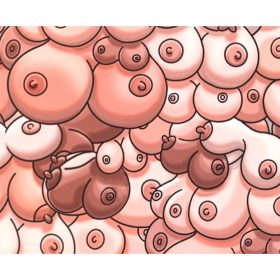   Diablo Picante - vonzó melltartós egérpad prémium stílusban