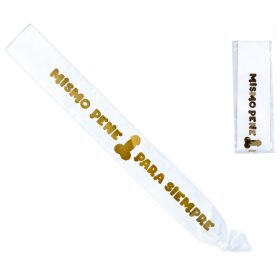 Diablo Picante fémbetétes fehér péniszgyűrű