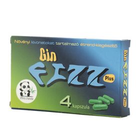 GIN FIZZ - 4 DB