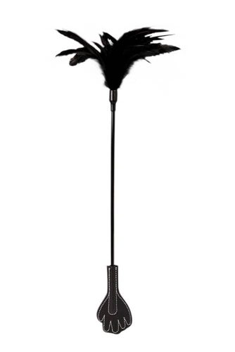 GP Feather Crop Negru