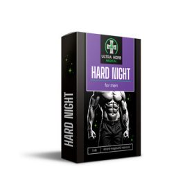 HARD NIGHT erős potencianövelő  - 6 DB