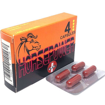 HORSE POWER PLUS - 4 DB