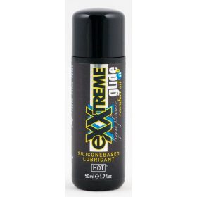   HOT eXXtreme Glide - lubrifiant pe bază de silicon + ulei de confort a+ 50 ml