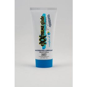   HOT eXXtreme Glide - lubrifiant pe bază de apă + ulei de confort a+ 100 ml